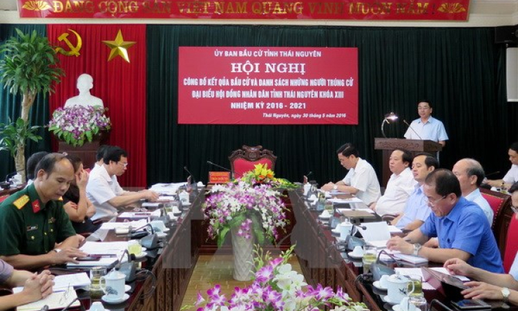 NQ c&ocirc;ng bố danh s&aacute;ch những người tr&uacute;ng cử đại biểu Quốc hội kh&oacute;a XIV