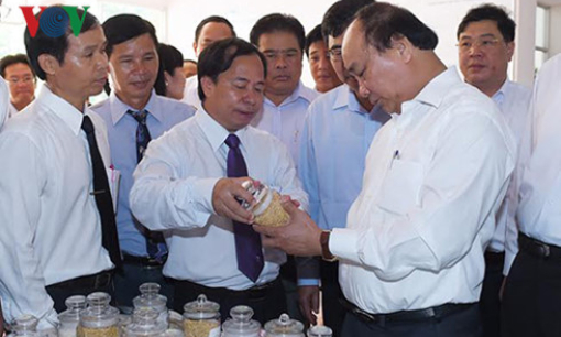 Thủ tướng: C&aacute;c nh&agrave; khoa học cần trăn trở trước t&igrave;nh h&igrave;nh BĐKH