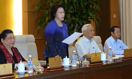 Th&aacute;ng 7, bầu Chủ tịch nước, Thủ tướng v&agrave; Chủ tịch Quốc hội