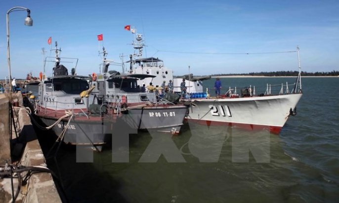 Đưa thiết bị d&ograve; hộp đen ra khu vực m&aacute;y bay Su 30Mk2 mất li&ecirc;n lạc