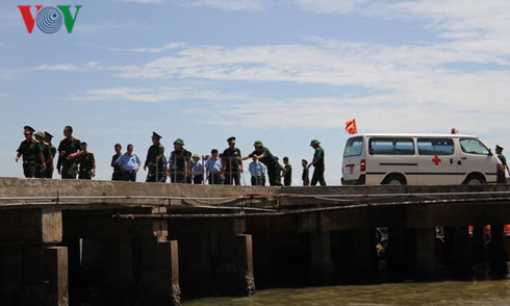 Vụ SU-30MK2 gặp nạn: Phi c&ocirc;ng Nguyễn Hữu Cường đ&atilde; về đến đất liền