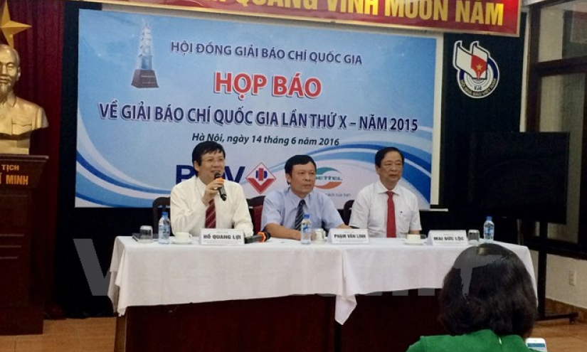 Giải B&aacute;o ch&iacute; Quốc gia: T&aacute;c phẩm tham dự nhiều nhưng đạt giải &iacute;t hơn