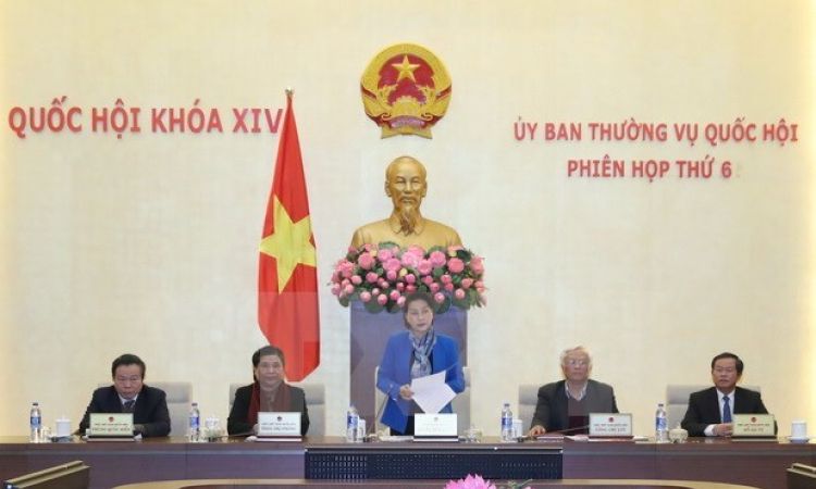 Phi&ecirc;n họp thứ 7 Thường vụ Quốc hội b&agrave;n về cơ chế đặc th&ugrave; cho TPHCM