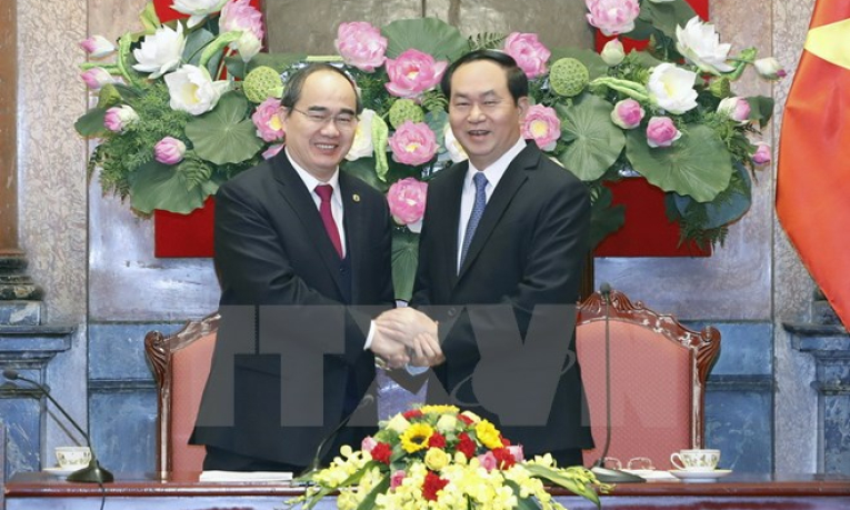 Coi trọng v&agrave; chủ động th&uacute;c đẩy c&ocirc;ng t&aacute;c đối ngoại nh&acirc;n d&acirc;n