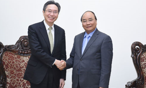 Thủ tướng đ&aacute;nh gi&aacute; cao sự hợp t&aacute;c của Ng&acirc;n h&agrave;ng BTMU v&agrave; Vietinbank