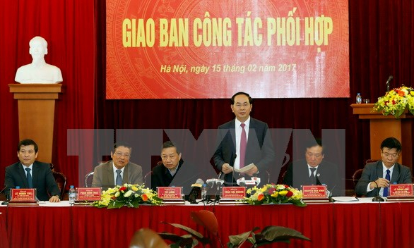 Chủ tịch nước: Tập trung ho&agrave;n thiện ch&iacute;nh s&aacute;ch xử l&yacute; c&aacute;c loại tội phạm