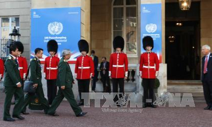 Triển khai nhiệm vụ tham gia hoạt động g&igrave;n giữ h&ograve;a b&igrave;nh Li&ecirc;n hợp quốc 2017