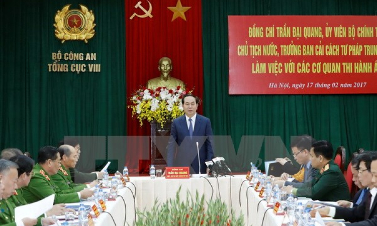 Tăng cường ph&aacute;p chế XHCN, x&acirc;y dựng x&atilde; hội trật tự, kỷ cương