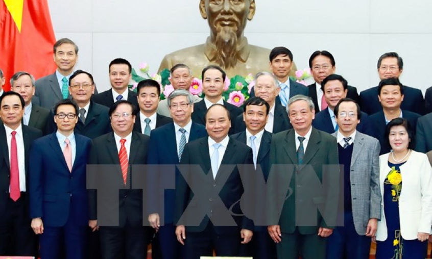 Thủ tướng: Ch&iacute;nh phủ sẵn s&agrave;ng lắng nghe &yacute; tưởng x&acirc;y dựng đất nước