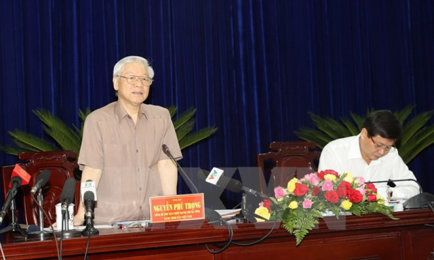 Tổng B&iacute; thư: Tỉnh Bạc Li&ecirc;u cần ch&uacute; trọng ph&aacute;t triển kinh tế biển