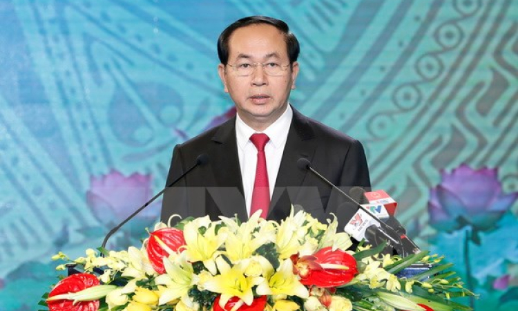 Chủ tịch nước: Thanh H&oacute;a cần ưu ti&ecirc;n ph&aacute;t triển ng&agrave;nh c&ocirc;ng nghiệp