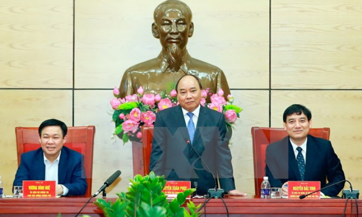 Thủ tướng đồng t&igrave;nh x&acirc;y Kim Li&ecirc;n th&agrave;nh x&atilde; n&ocirc;ng th&ocirc;n mới kiểu mẫu