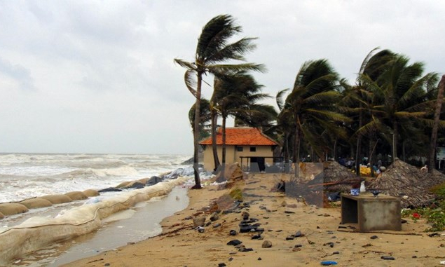 B&atilde;o v&agrave; &aacute;p thấp nhiệt đới c&oacute; khả năng xuất hiện sớm tr&ecirc;n Biển Đ&ocirc;ng