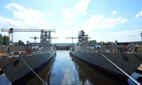 Việt Nam sẽ c&oacute; th&ecirc;m hai t&agrave;u ‘Gepard-3.9’ v&agrave;o giữa năm 2017