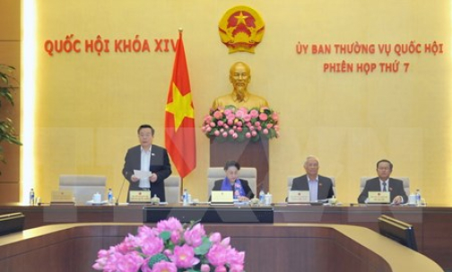 UBTVQH: L&agrave;m r&otilde; phạm vi điều chỉnh của dự thảo Luật Thủy lợi