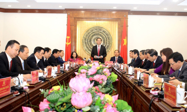 Chủ tịch nước: Thanh Ho&aacute; h&agrave;nh động quyết liệt hơn nữa