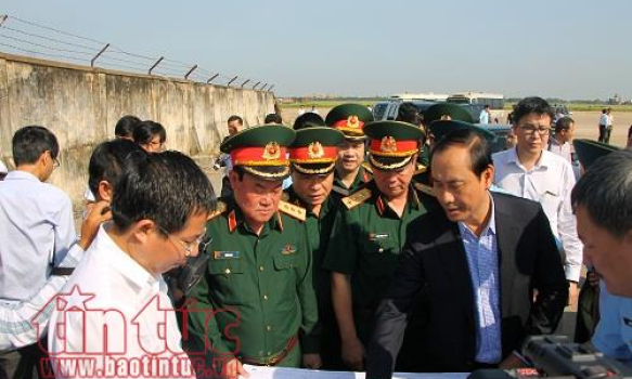 Mở rộng b&atilde;i đỗ v&agrave; đường lăn cho s&acirc;n bay T&acirc;n Sơn Nhất từ gần 20ha đất Quốc ph&ograve;ng