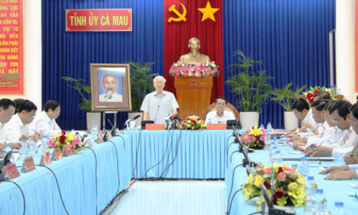 &ldquo;L&atilde;nh đạo kh&ocirc;ng chỉ cốt l&agrave;m cho hết nhiệm kỳ, rồi lo người thay thế&ldquo;