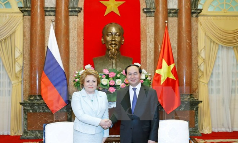Chủ tịch nước mong muốn Việt Nam-Nga bứt ph&aacute; về hợp t&aacute;c kinh tế