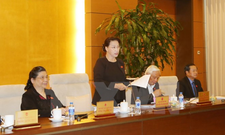 Ủy ban Thường vụ Quốc hội ho&agrave;n th&agrave;nh chương tr&igrave;nh phi&ecirc;n họp thứ 7