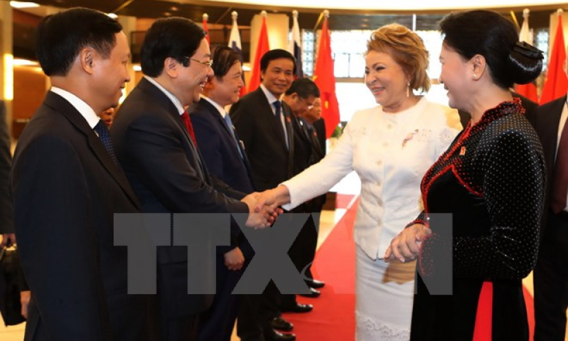 Ph&aacute;t triển quan hệ giữa cơ quan lập ph&aacute;p Việt Nam-Li&ecirc;n bang Nga