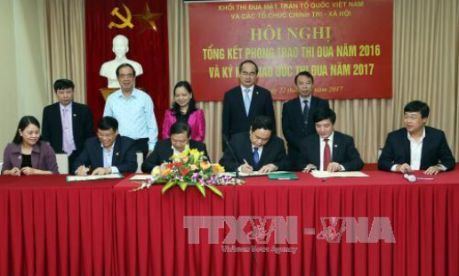 Thi đua để mang lại động lực mới trong ph&aacute;t triển đất nước