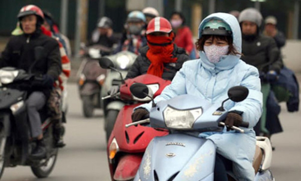 Miền Bắc ch&igrave;m trong kh&ocirc;ng kh&iacute; lạnh, c&oacute; nơi dưới 10