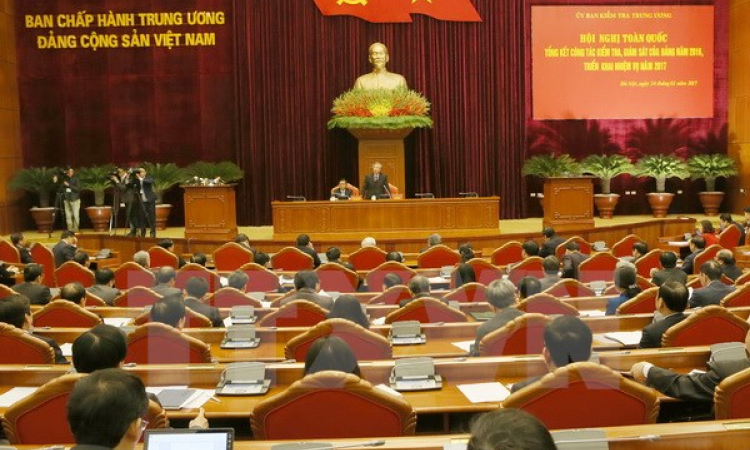 Tổng B&iacute; thư: C&ocirc;ng t&aacute;c kiểm tra, kỷ luật đảng chưa đ&aacute;p ứng được y&ecirc;u cầu