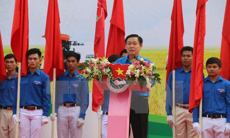 Trung ương Đo&agrave;n khởi động Th&aacute;ng Thanh ni&ecirc;n năm 2017