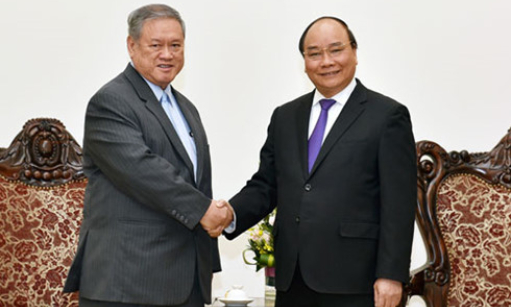 Thủ tướng tiếp Bộ trưởng Ngoại giao v&agrave; Thương mại Brunei