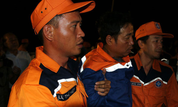 Nỗ lực t&igrave;m kiếm 9 thuyền vi&ecirc;n mất t&iacute;ch​ vụ ch&igrave;m t&agrave;u Hải Th&agrave;nh