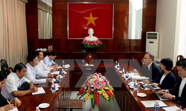 Ban Chỉ đạo T&acirc;y Nam Bộ v&agrave; Hiroshima hợp t&aacute;c về xử l&yacute; m&ocirc;i trường