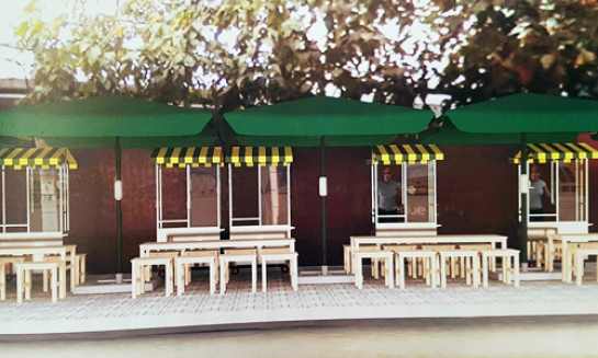 Lần đầu ti&ecirc;n S&agrave;i G&ograve;n c&oacute; Phố h&agrave;ng rong hợp ph&aacute;p