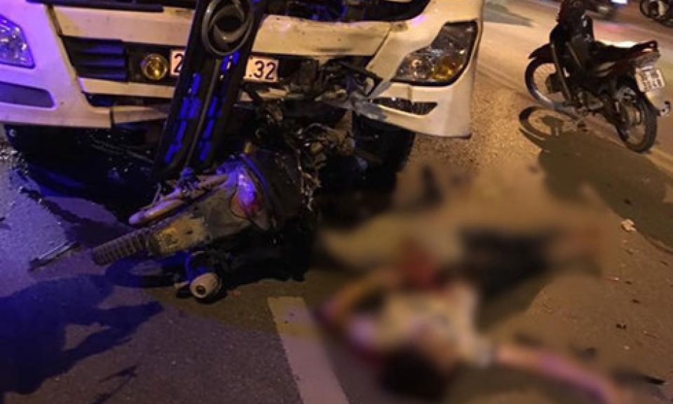 Hơn 2.100 người chết v&igrave; tai nạn giao th&ocirc;ng trong 3 th&aacute;ng