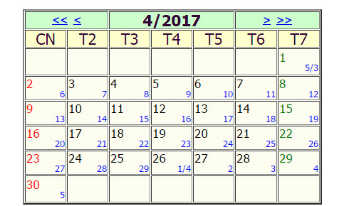 Lịch nghỉ Giỗ Tổ H&ugrave;ng Vương v&agrave; dịp 30/4