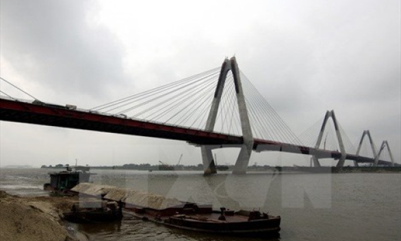 Quảng Nam kh&aacute;nh th&agrave;nh c&acirc;y cầu lớn nhất thượng nguồn s&ocirc;ng Thu Bồn