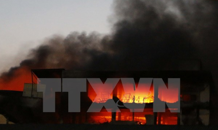 Cần Thơ c&ocirc;ng bố nguy&ecirc;n nh&acirc;n vụ ch&aacute;y ở c&ocirc;ng ty Kwong Lung-Meko