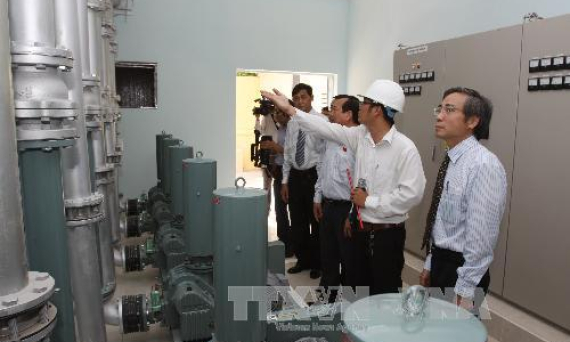 C&ograve;n nhiều bệnh viện xả nước thải y tế chưa đạt chuẩn ra m&ocirc;i trường