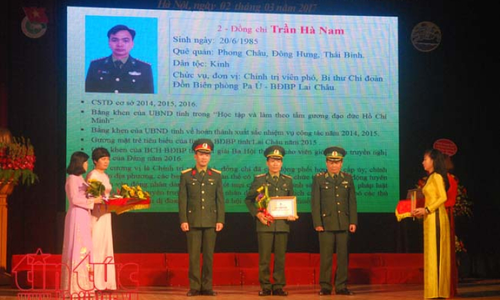 Bộ Tư lệnh Bộ đội Bi&ecirc;n ph&ograve;ng tuy&ecirc;n dương những gương mặt trẻ ti&ecirc;u biểu