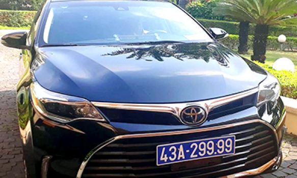 Đ&agrave; Nẵng trả xe &ocirc; t&ocirc; do doanh nghiệp tặng