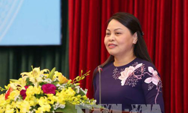 Đại hội Phụ nữ XII: N&acirc;ng cao vị thế của phụ nữ Việt Nam