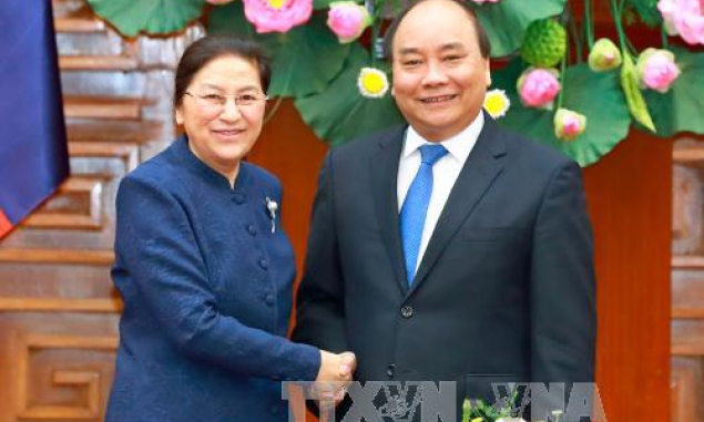 Tăng cường t&igrave;nh đo&agrave;n kết đặc biệt, hợp t&aacute;c to&agrave;n diện Việt-L&agrave;o