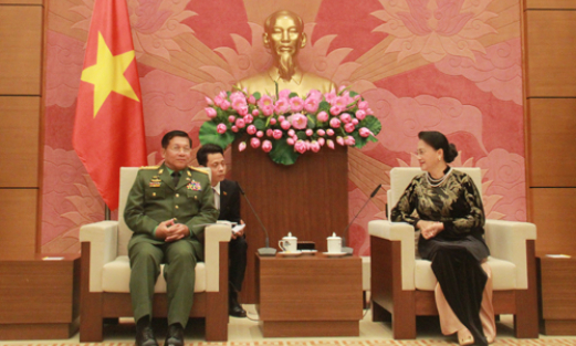 Chủ tịch Quốc hội: Myanmar lu&ocirc;n l&agrave; đối t&aacute;c quan trọng của Việt Nam