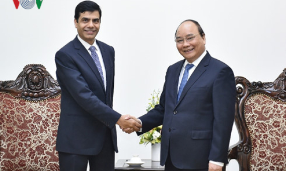 Thủ tướng Nguyễn Xu&acirc;n Ph&uacute;c tiếp 3 Ph&oacute; Tổng Thư k&yacute; Li&ecirc;n Hợp Quốc