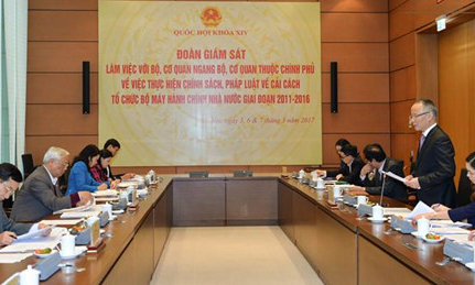 &ldquo;Bộ trưởng chỉ đạo chấp nhận va chạm để tinh gọn bộ m&aacute;y&rdquo;