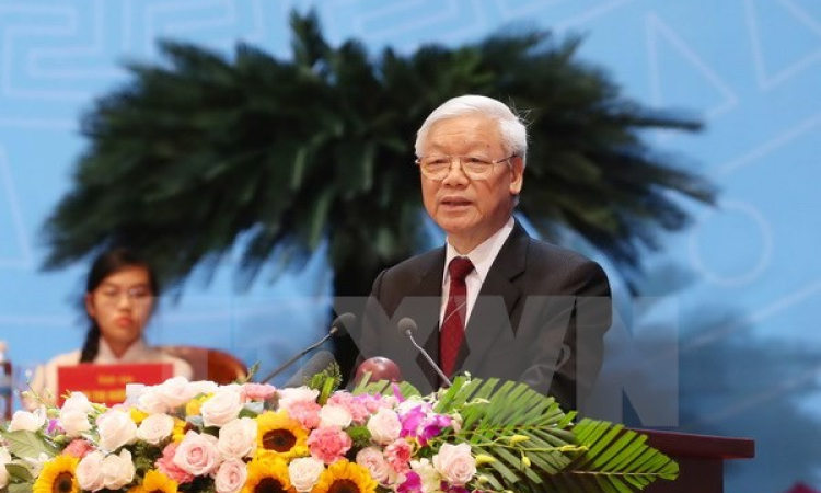 Tổng B&iacute; thư: Phụ nữ l&agrave; người thắp l&ecirc;n niềm tin, hy vọng cho gia đ&igrave;nh