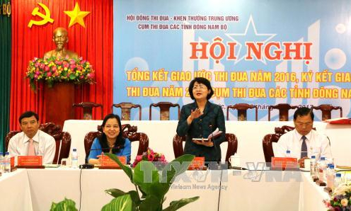 C&aacute;c tỉnh Đ&ocirc;ng Nam bộ cần đẩy mạnh ph&aacute;t triển kinh tế – x&atilde; hội