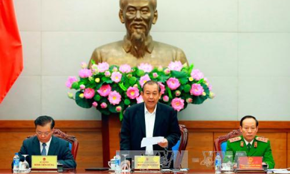 Ph&oacute; Thủ tướng Trương H&ograve;a B&igrave;nh: Thay thế người đứng đầu c&oacute; biểu hiện dung t&uacute;ng cho bu&ocirc;n lậu