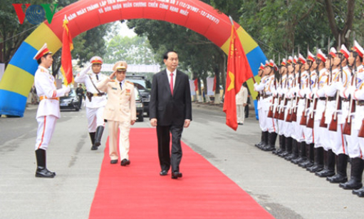 Bất cứ t&igrave;nh huống n&agrave;o, Cảnh s&aacute;t cơ động phải giữ vững an ninh quốc gia