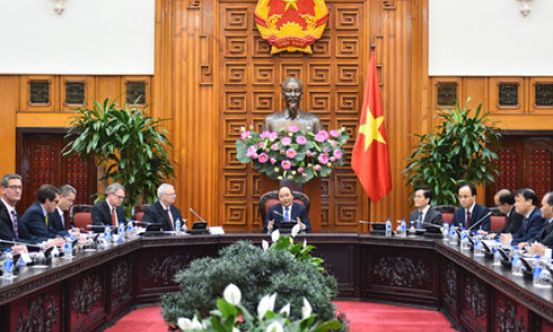 Nh&agrave; đầu tư Mỹ đ&aacute;nh gi&aacute; m&ocirc;i trường đầu tư của Việt Nam cải thiện r&otilde; rệt